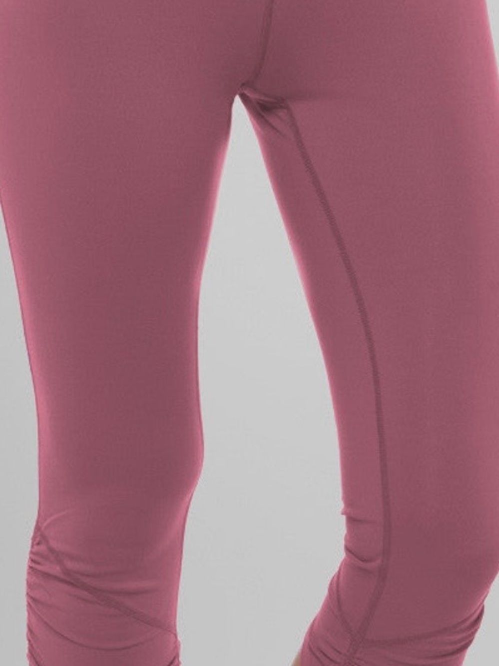 Women’s Leggings in Dusty Mauve
